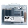 Zestaw szkicowy R&L Essentials Clear View Art Set Sketching, 34 elementy - 3